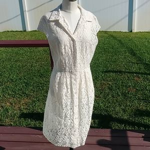 Chetta B Women's Lace Dress.